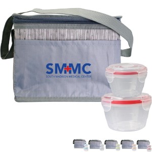 Nested Gray Graph Lunch Set - AL2324