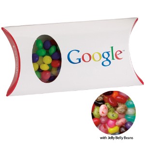 Jelly Belly® Beans in a Pillow Box - MD1230