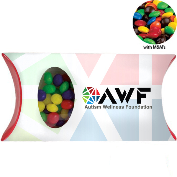 Product Photo 1 M&M's® in a Custom Pillow Box