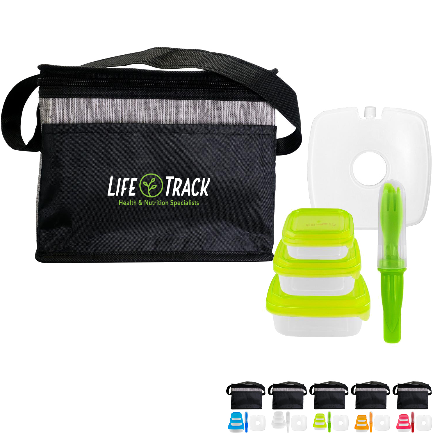 Product Photo 1 Black Graph Chilled Lunch Set