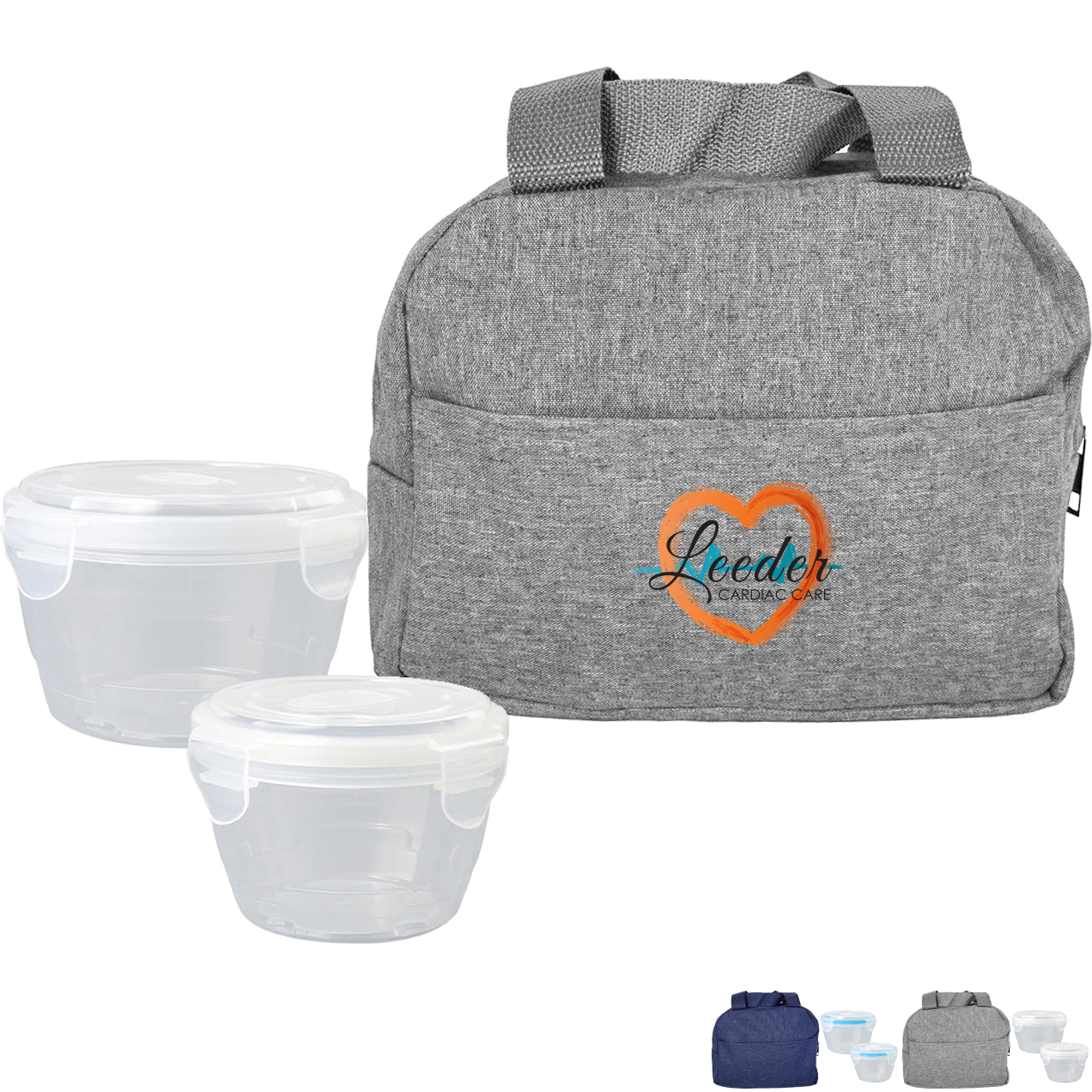 Product Photo 1 Nested Heather Lunch Cooler & Bowl Set