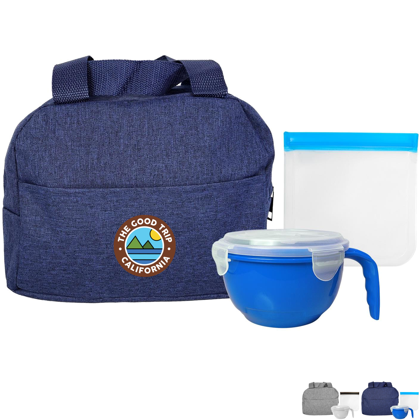 Product Photo 1 Heathered Noodle & Sandwich Lunch Set