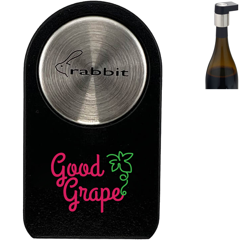 Product Photo 1 Rabbit® Wine Bottle Stopper & Stand