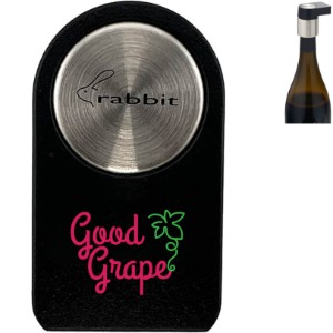 Rabbit® Wine Bottle Stopper & Stand - HG1230