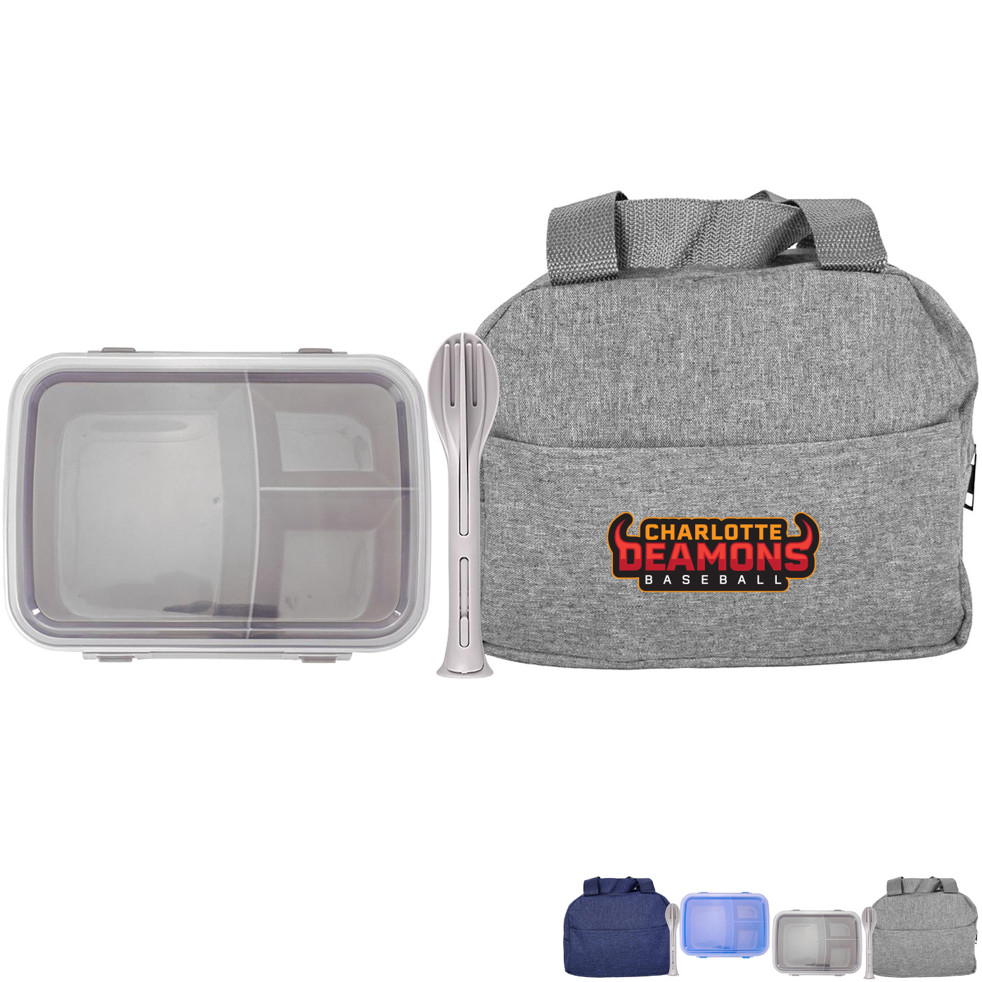 Product Photo 1 Handy Heathered Lunch to Go Set