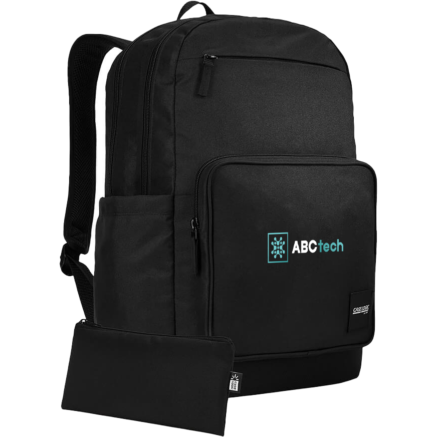 Product Photo 1 Case Logic® Query Recycled Polyester Backpack