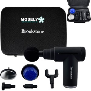 Brookstone® Wireless Deep Tissue Percussion Massager - HG1218
