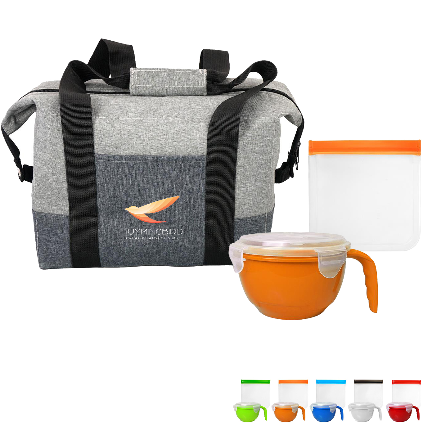 Product Photo 1 Bay Noodle & Sandwich Picnic Chiller Set