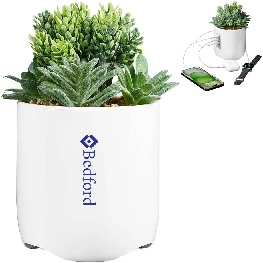 Product Photo 1 iHome® Faux Succulent USB Charging Station