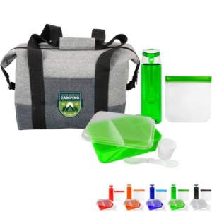 Bay On the Go Sandwich & Drink Chiller Set - AL2346
