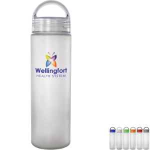 Arch Full Color Frosted Glass Bottle, 22oz. - AL1750