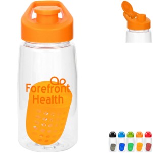 Easy Pour Recycled Bottle w/ Floating Infuser, 18oz. - AL1736