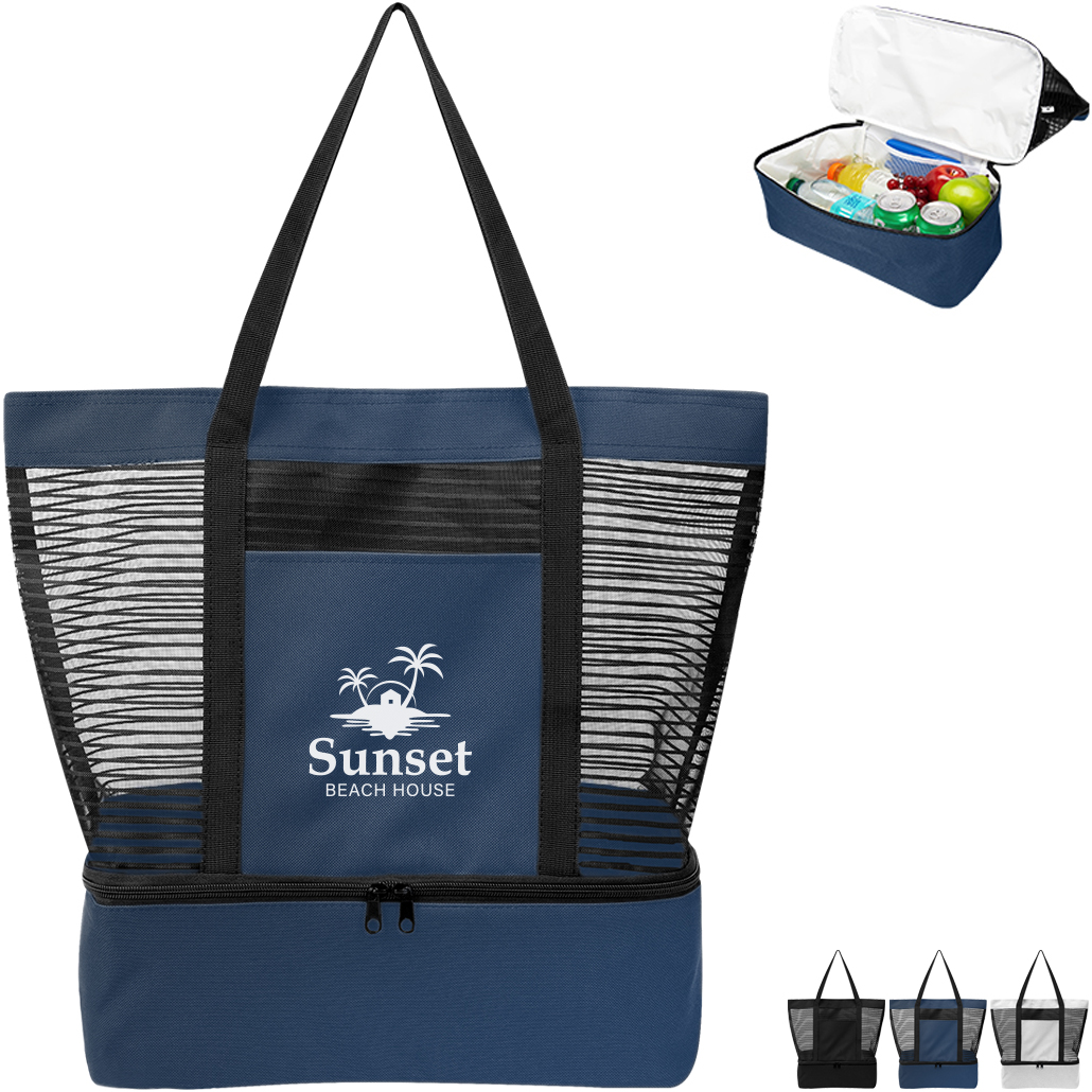 Product Photo 1 Marley rPET Mesh Tote 12 Can Cooler