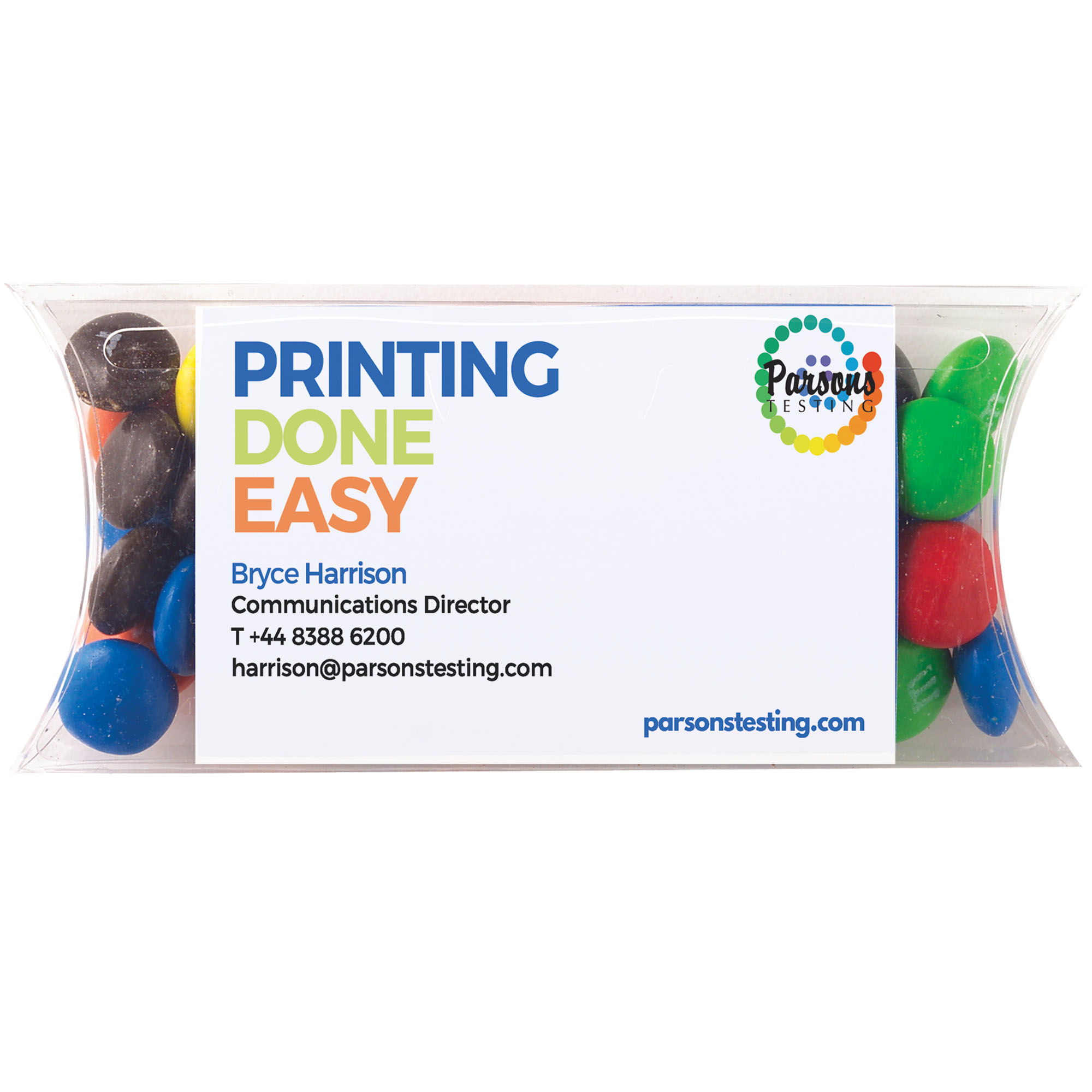 Product Photo 1 M&M's® Business Card Candy Case