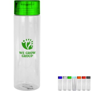 Clear View Recycled Bottle, 24oz. - AL1740
