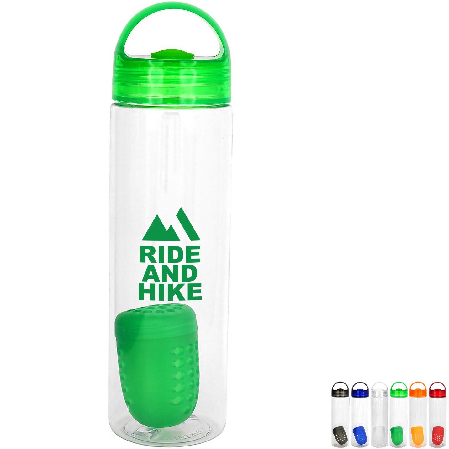Product Photo 1 Arch Recycled Bottle w/ Floating Infuser, 24oz.
