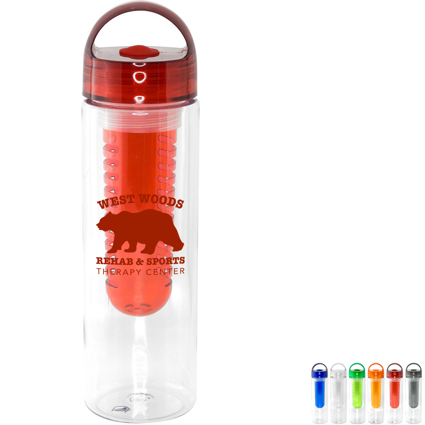 Product Photo 1 Arch Recycled Bottle w/ Infuser, 24oz.
