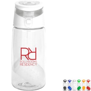 Trendy Recycled Bottle w/ Floating Infuser, 18oz. - AL1758