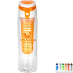 Trendy Recycled Bottle w/ Fruit Infuser, 24oz. - AL1760