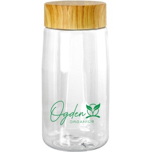 Bamboo Pattern Recycled Bottle, 18oz. - AL1761