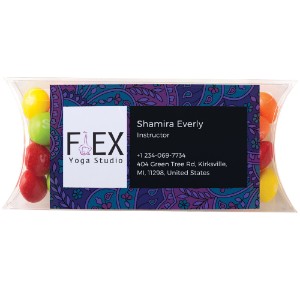 Skittles® Business Card Candy Case - MD1355
