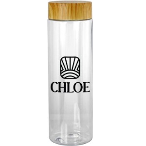 Bamboo Pattern Recycled Bottle, 24oz. - AL1762