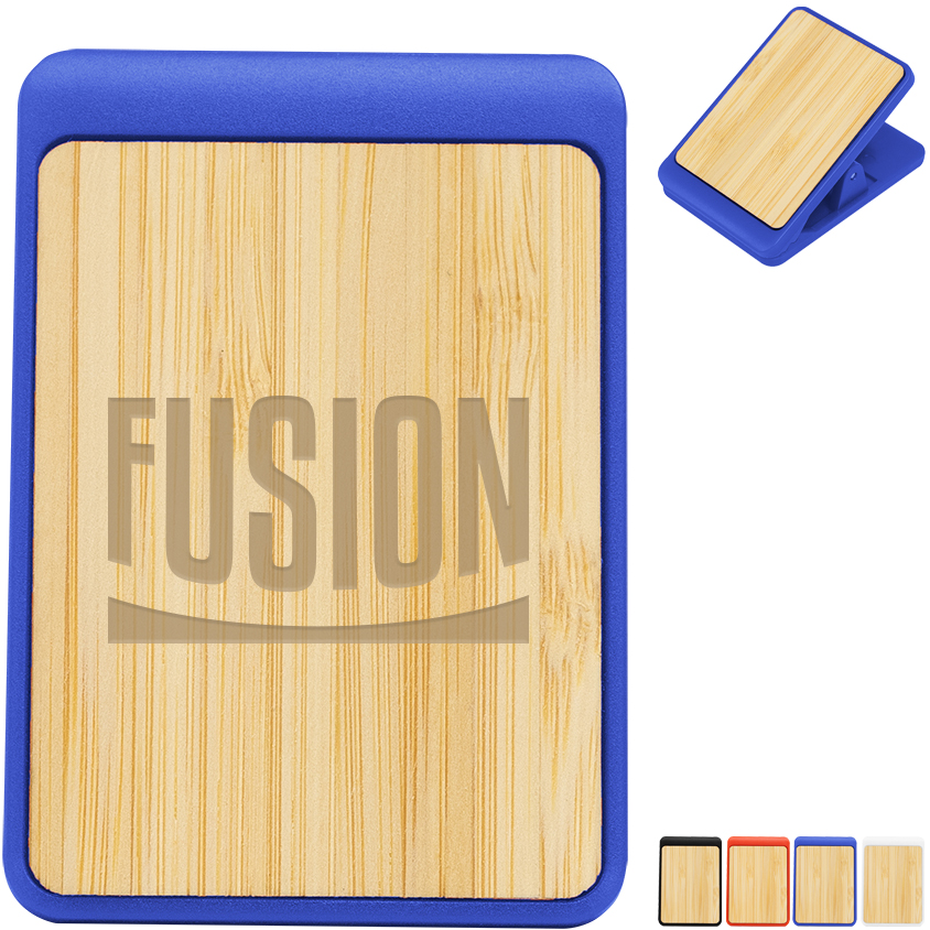Product Photo 1 Magnetic Clip w/ Bamboo Accent