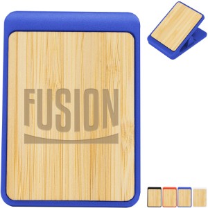 Magnetic Clip w/ Bamboo Accent - HT6683