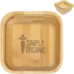 Bombay Bamboo Nesting Bowl Set - HT6637