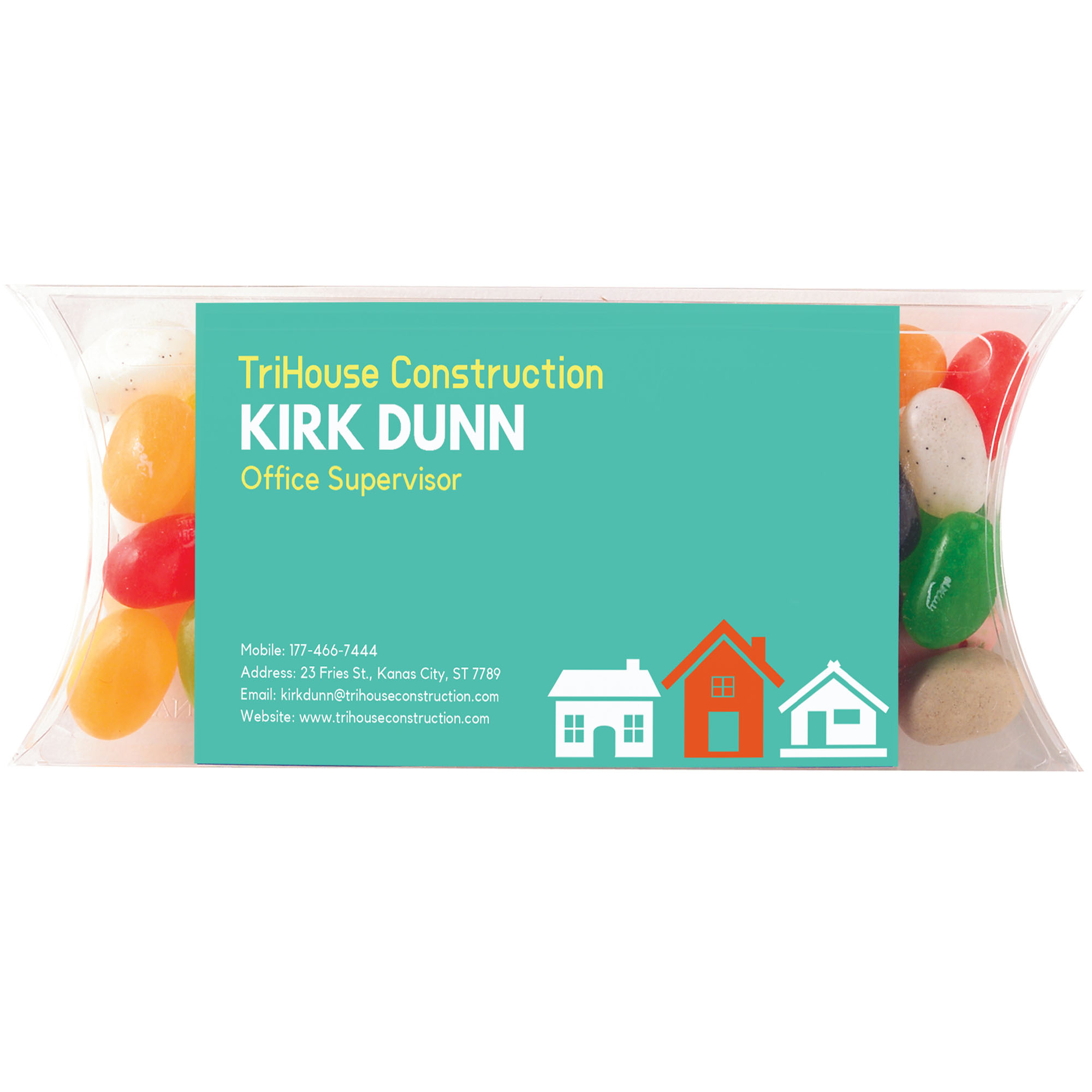 Product Photo 1 Jelly Belly® Jellybeans Business Card Candy Case