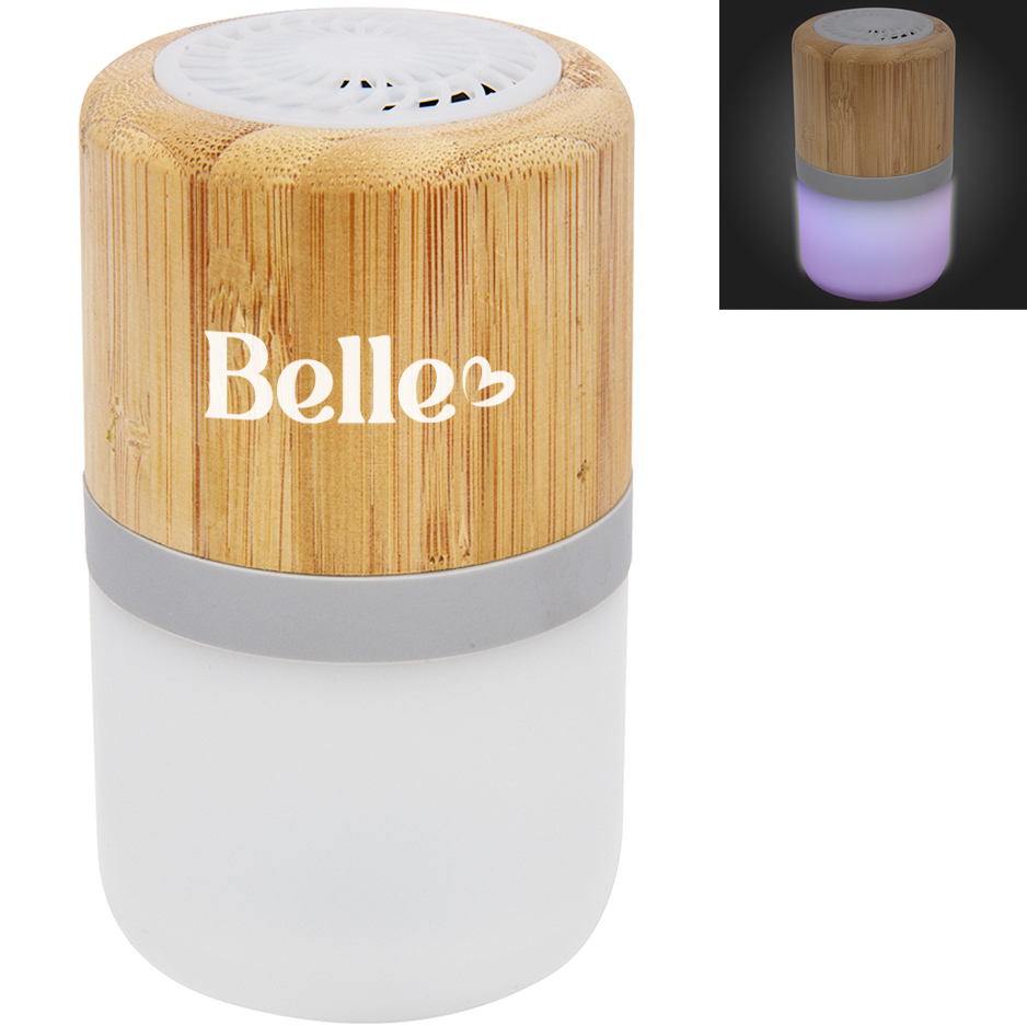 Product Photo 1 Bamboo Wireless Light Up Speaker 2.0