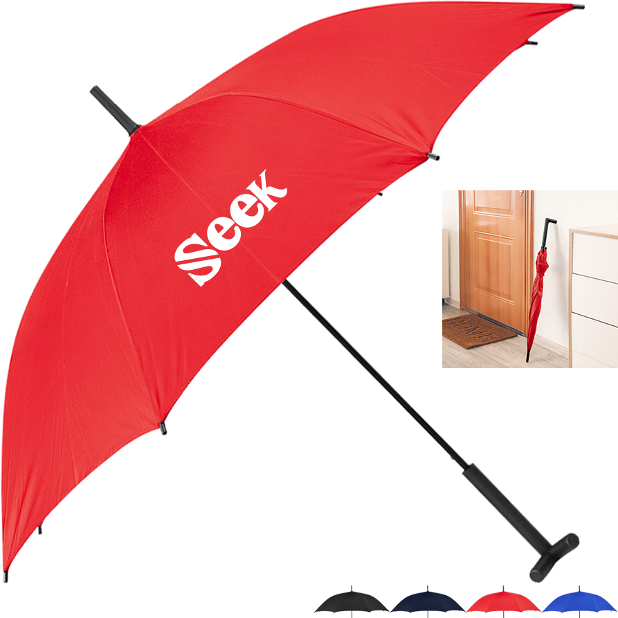 Product Photo 1 Auto Open Umbrella w/ Prop Stand, 46" Arc