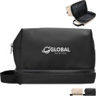 Photo 1 Hudson Recycled Leatherette Cosmetic Bag