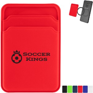 Silicone Magnetic Phone Wallet - HT6656