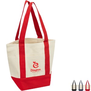 Small Starboard Recycled Cotton Canvas Tote - HT6691