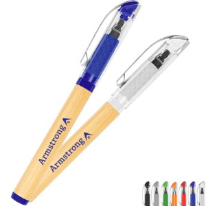 Harper Bamboo Gel Pen - HT6591