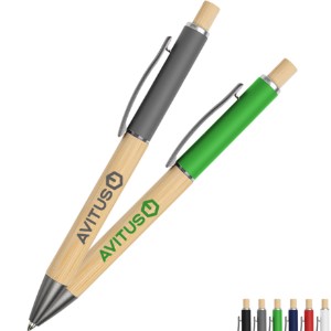 Anderson Sleek Write Bamboo Pen - HT6668