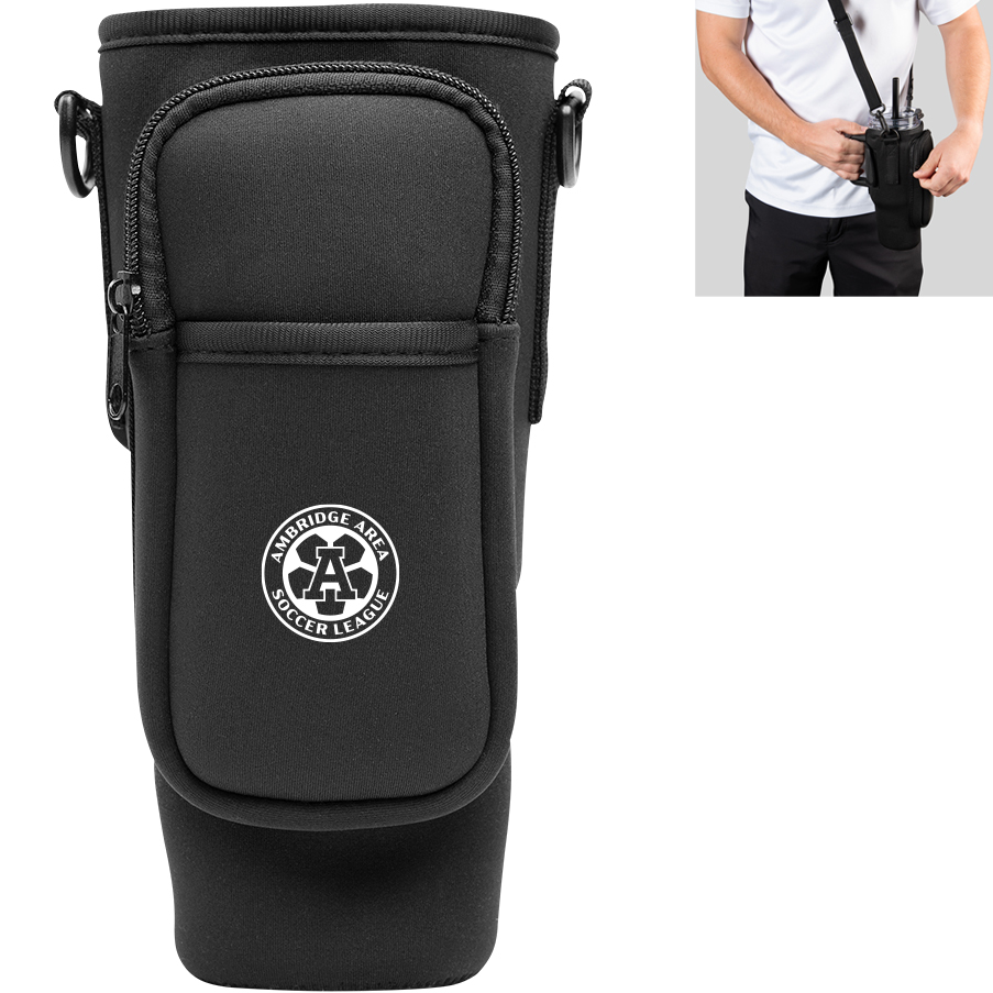 Product Photo 1 Intrepid 40oz. rPET & Neoprene Tumbler Sling w/ Pouch