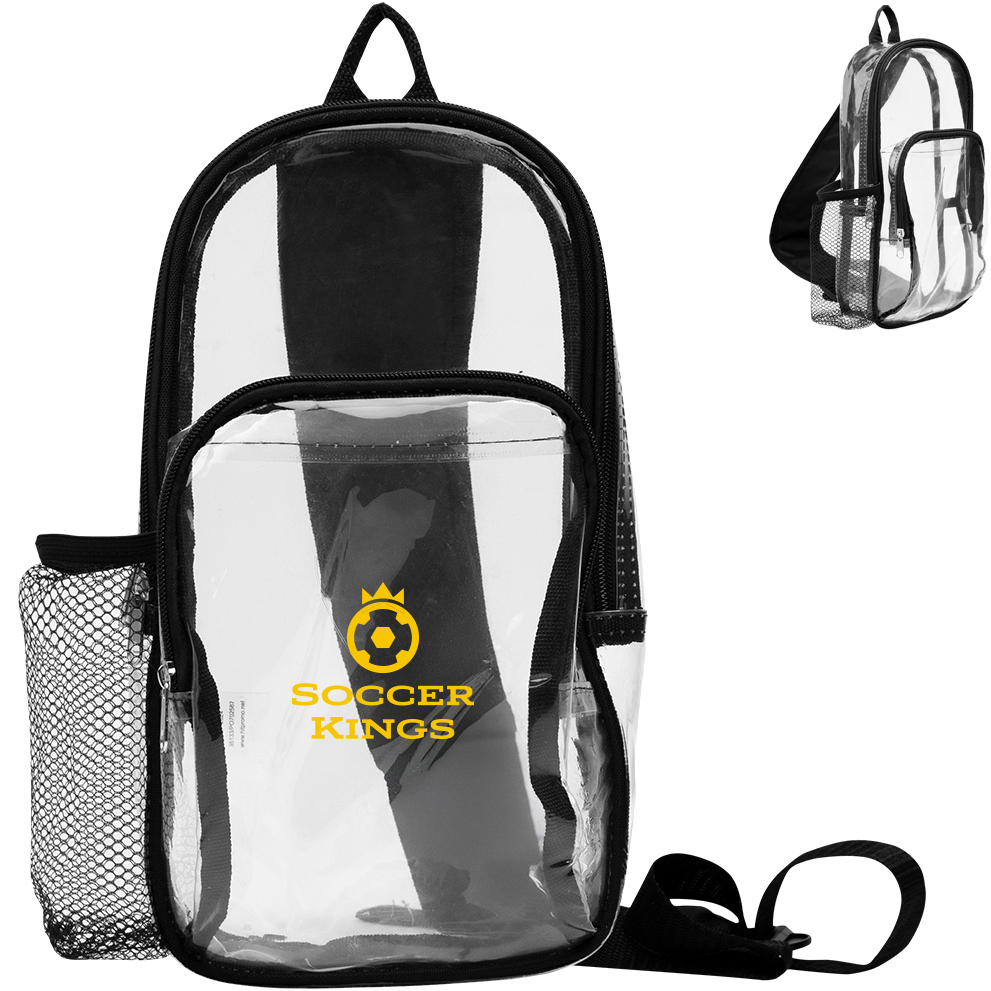 Product Photo 1 Chloe Clear Crossbody EVA Sling Bag