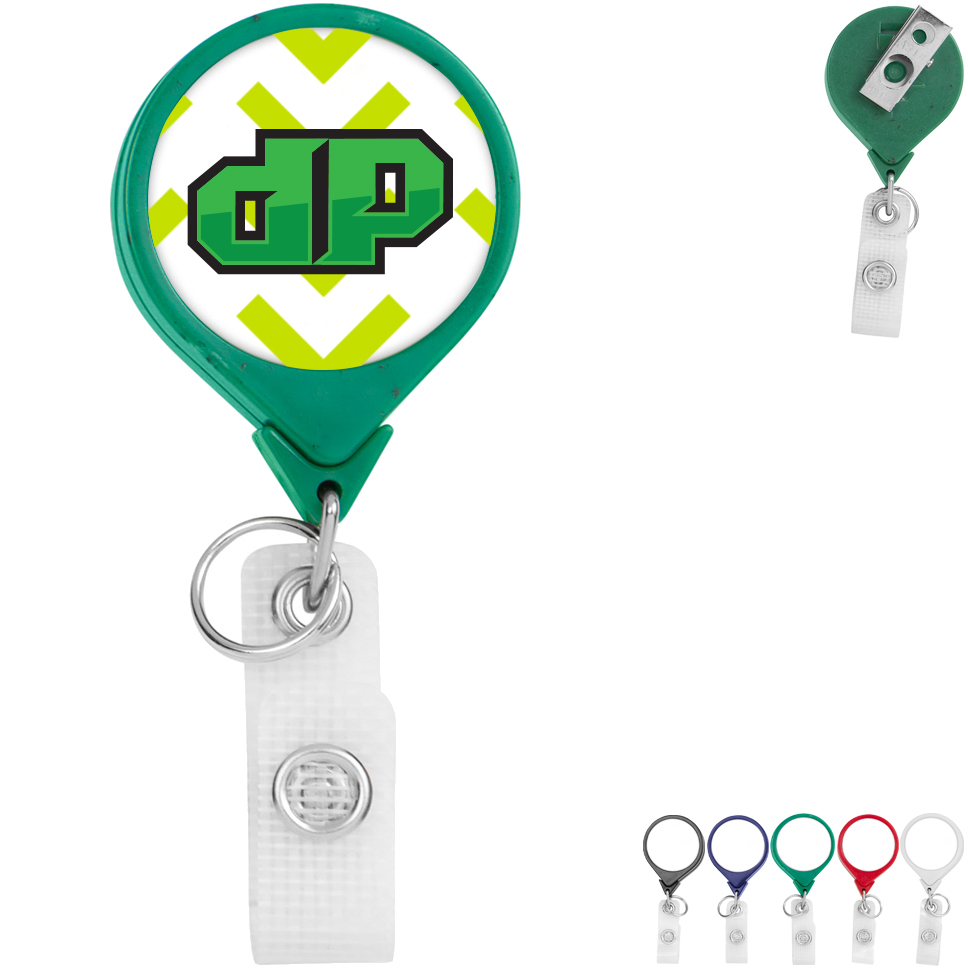 Product Photo 1 Hemp Jumbo Round Badge Reel