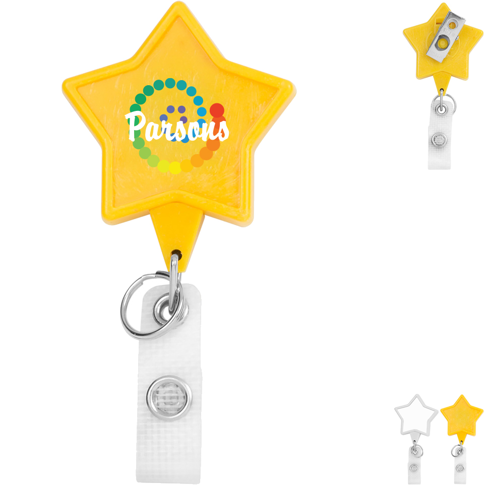 Product Photo 1 Hemp Jumbo Star Badge Reel