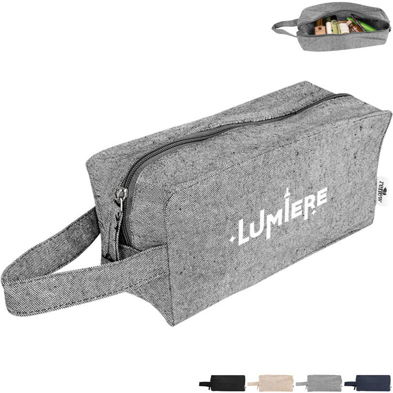 Product Photo 1 Arden Recycled Cotton Toiletry Bag
