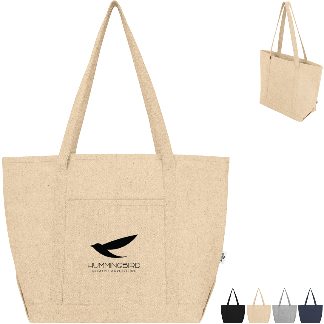 Product Photo 1 Cailee Recycled Cotton Starboard Tote Bag
