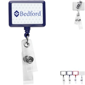 Anti-Microbial Rectangular With 2 Strap Reel - DE3406