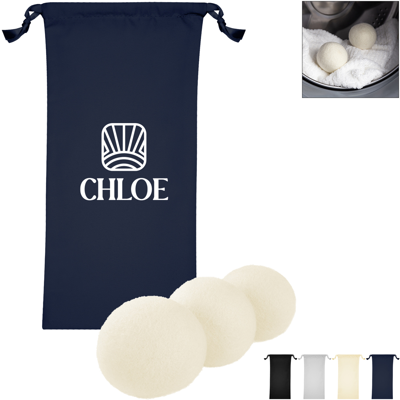 Product Photo 1 Wool Dryer Ball Set