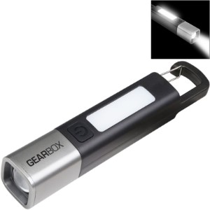 Trailblazer Rechargeable COB Flashlight - HT6698
