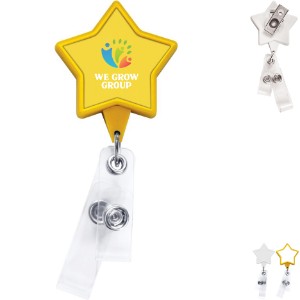 Anti-Microbial Star With 2 Strap Reel - DE3411