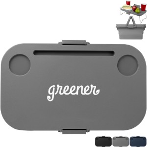 Collapsible Picnic Basket Cooler - HT6681