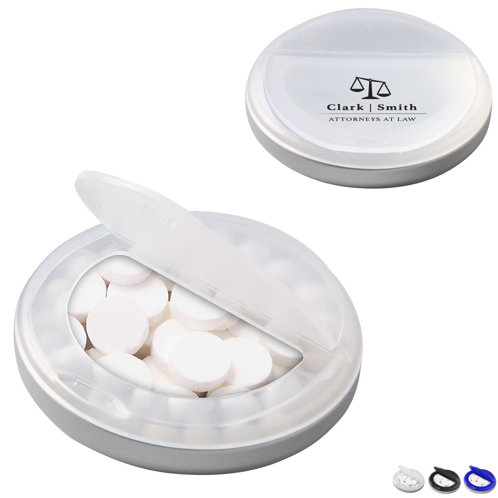 Product Photo 1 Snap Top Candy Case with Peppermint Powermints