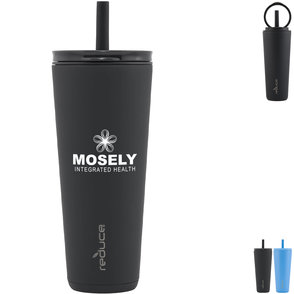 Product Photo 1 Reduce® Halo Vacuum Insulated Tumbler w/ Straw, 32oz.